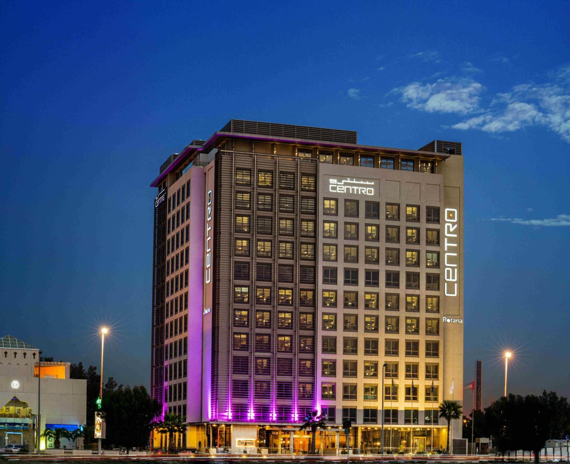 Centro Corniche Al Khobar By Rotana Hotel Eksteriør billede